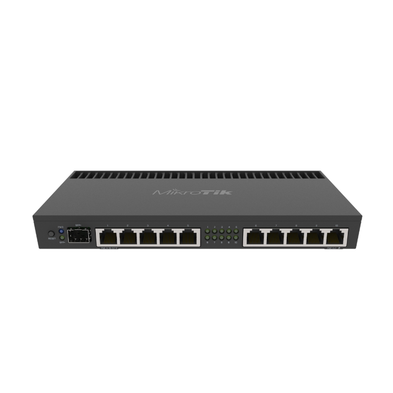 Hình ảnh chi tiết Router có dây Mikrotik RB4011iGS+RM - 10x1G, 1x10G SFP+ - Ảnh số 1
