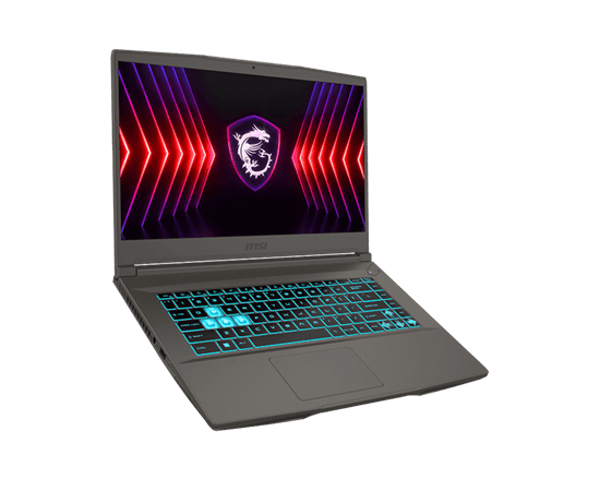 Hình ảnh chi tiết Laptop Gaming MSI Thin 15 (B12UCX-1419VN) - Ảnh số 1