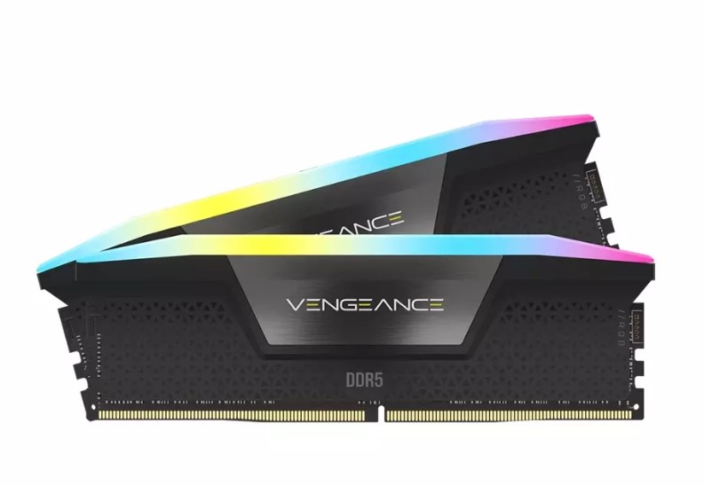 Hình ảnh chi tiết RAM PC Corsair Vengeance RGB 32GB (2x16GB) DDR5 6000MHz - Ảnh số 1