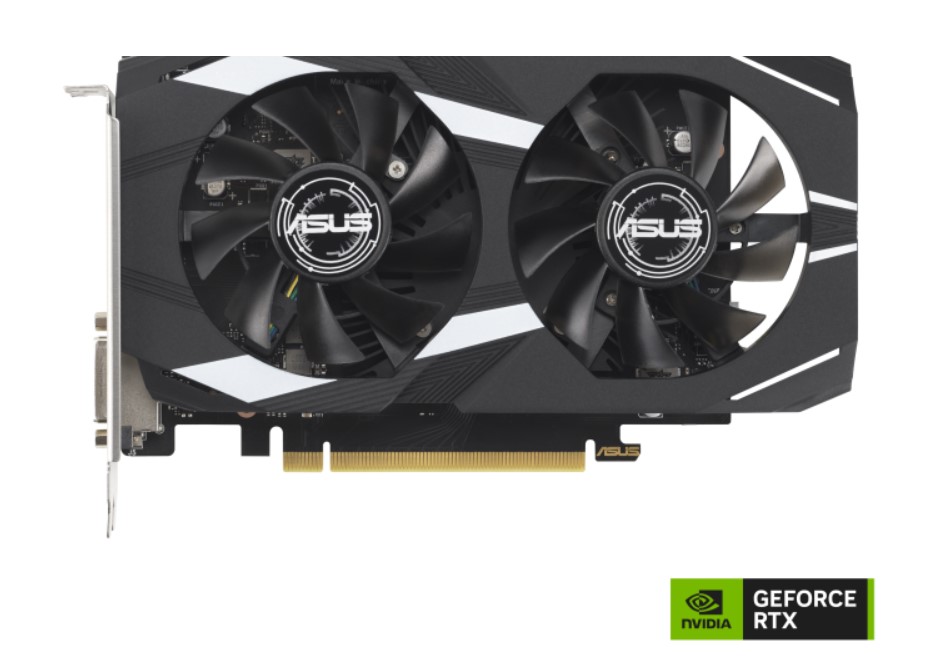 Hình ảnh chi tiết VGA Asus Dual GeForce RTX 3050 6GB GDDR6 - Ảnh số 1