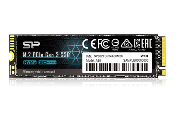 Hình ảnh chi tiết SSD Silicon Power A60 2TB M.2 NVMe Gen3 - Ảnh số 1