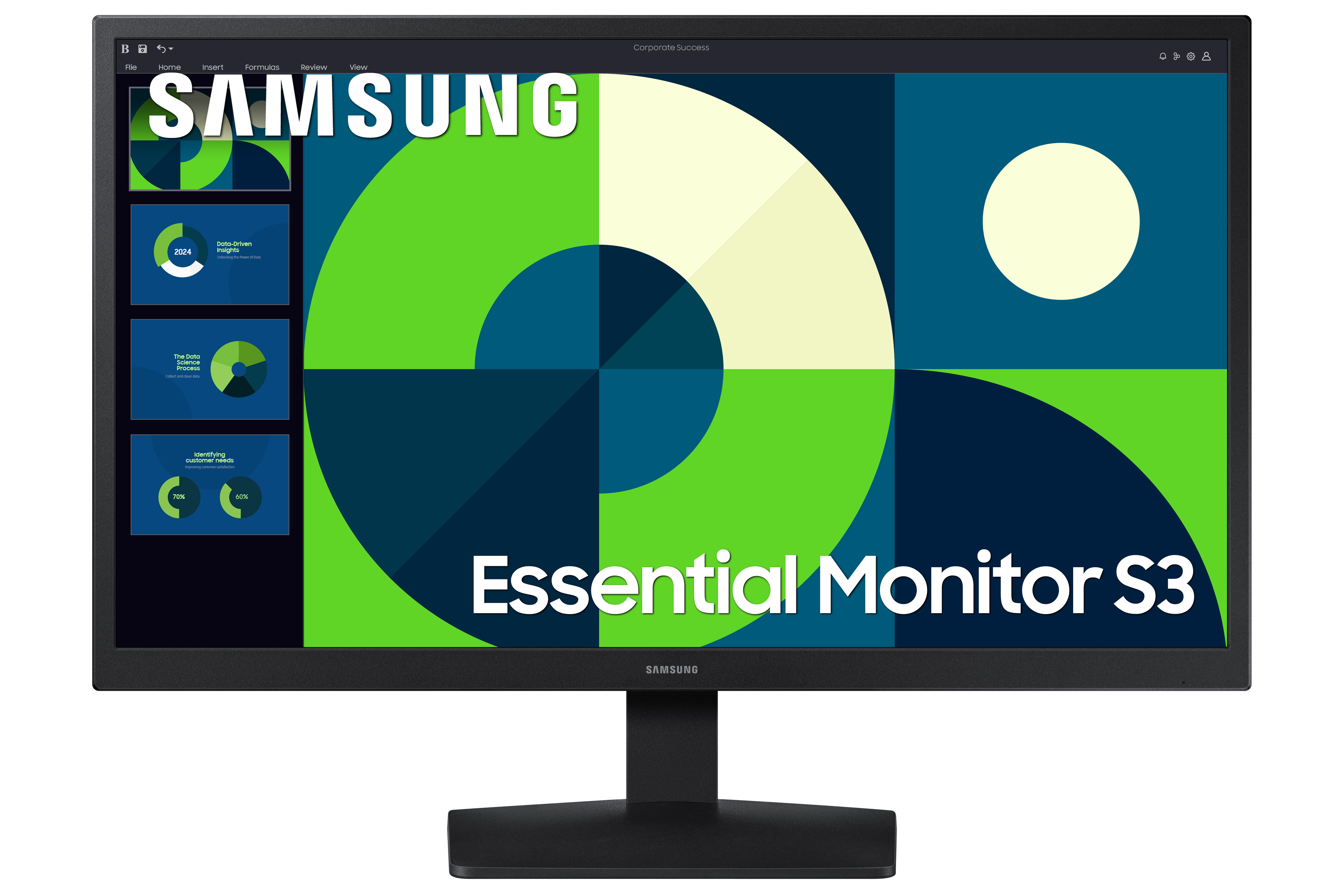 Hình ảnh chi tiết Màn hình Samsung 24 inch FHD LS24D310EAEXXV - Ảnh số 1