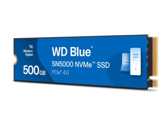 Hình ảnh chi tiết SSD WD Blue SN5000 500GB M.2 NVMe - Ảnh số 1