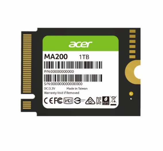 Hình ảnh chi tiết SSD Acer MA200 1TB M.2 NVMe PCIe 4.0 (MA200-1TB) - Ảnh số 1