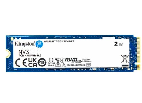 Hình ảnh chi tiết SSD Kingston NV2 2TB M.2 NVMe Gen4 - Ảnh số 1