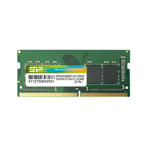 Hình ảnh chi tiết RAM Laptop Silicon Power 4GB DDR4 2133MHz - Ảnh số 1
