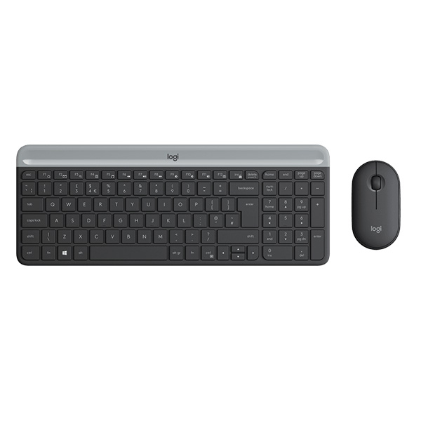 Hình ảnh chi tiết Combo không dây Logitech MK470 Slim (920-009184) - Ảnh số 1