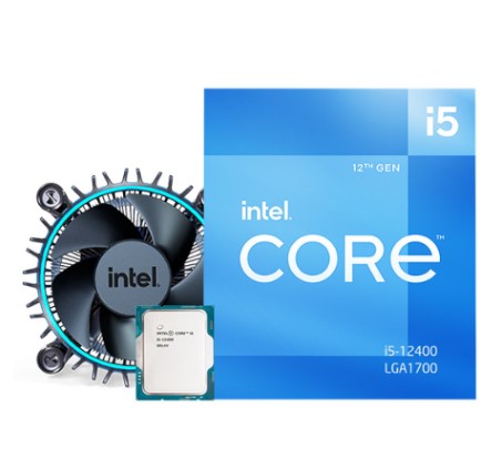 Hình ảnh chi tiết CPU Intel Core i5-12400F - 6N 12L, 4.4GHz, Socket LGA1700 - Ảnh số 1