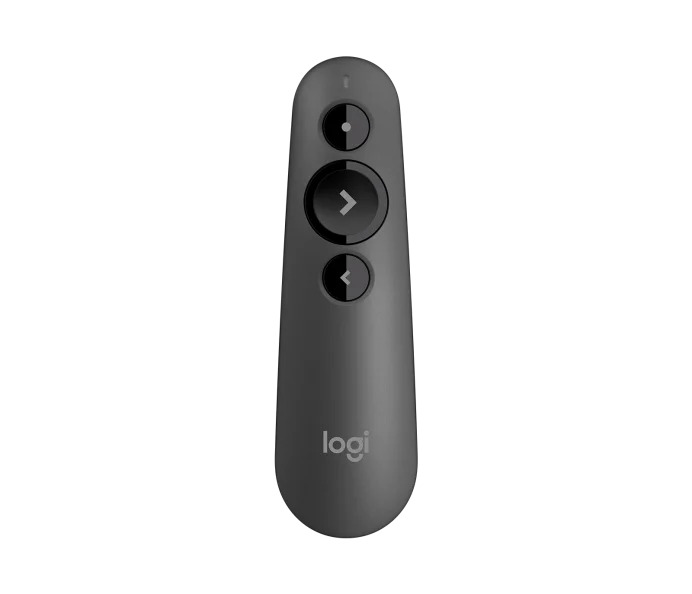 Hình ảnh chi tiết Bút trình chiếu Logitech R500s - Laser đỏ, Bluetooth, Đen - Ảnh số 1