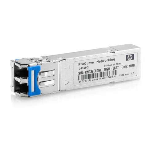 Hình ảnh chi tiết Module quang HPE X121 1G SFP LC LX (J4859C) - Ảnh số 1