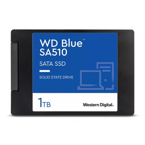 Hình ảnh chi tiết SSD WD Blue SA510 1TB SATA3 2.5 inch - Ảnh số 1