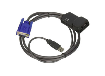 Hình ảnh chi tiết Phụ kiện IBM Single Cable USB UCO (43V6147) - Ảnh số 1
