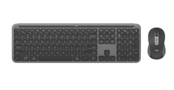 Hình ảnh chi tiết Combo không dây Logitech Signature Slim MK950 - Đen (920-012475) - Ảnh số 1