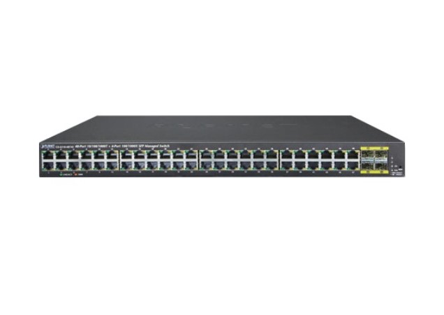 Hình ảnh chi tiết Switch Planet GS-4210-48T4S - 48 cổng Gigabit, Managed - Ảnh số 1