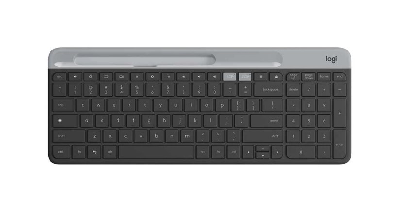 Hình ảnh chi tiết Bàn phím không dây Logitech K580 Slim Multi-Device - Đen - Ảnh số 1