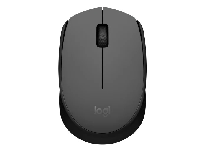 Hình ảnh chi tiết Chuột không dây Logitech M171 - Xám (910-004655) - Ảnh số 1