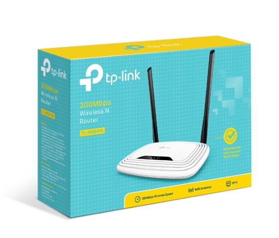 Hình ảnh chi tiết Router Wifi TP-Link TL-WR841N - 300Mbps - Ảnh số 1
