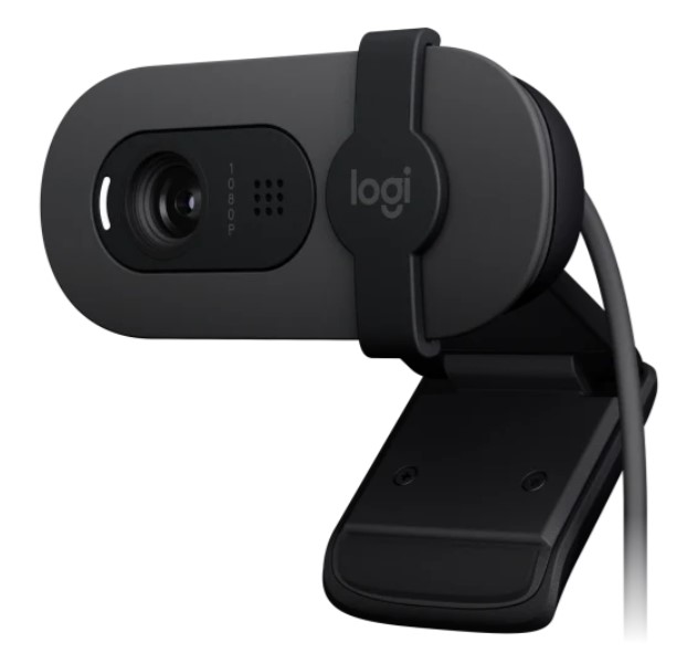 Hình ảnh chi tiết Webcam Logitech BRIO 100 Đen - Ảnh số 1