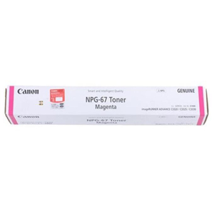 Hình ảnh chi tiết Mực photocopy Canon NPG-67 - Magenta - Ảnh số 1