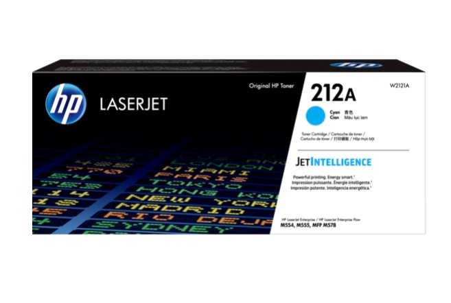Hình ảnh chi tiết Mực in HP 212A (W2121A) - Cyan - Ảnh số 1