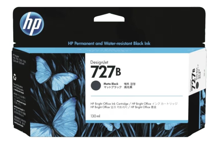 Hình ảnh chi tiết Mực in HP 727 (3WX13A) - Photo Black - Ảnh số 1