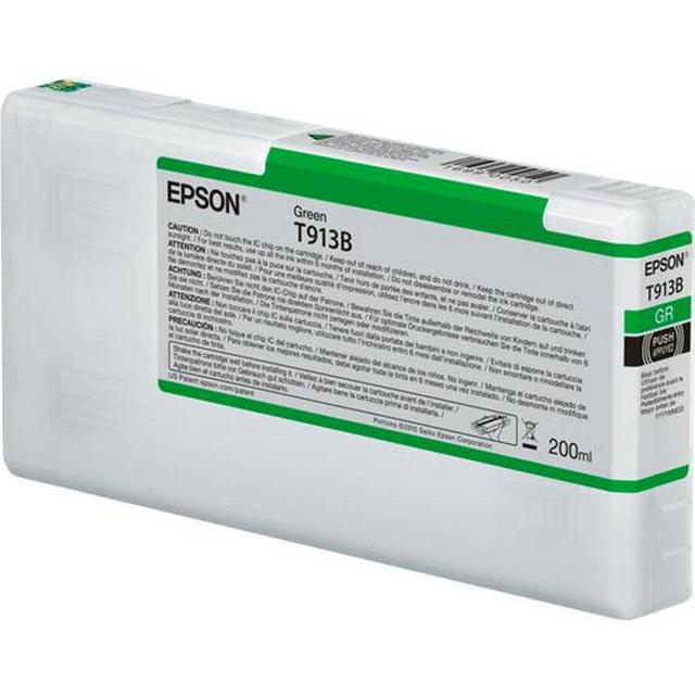 Hình ảnh chi tiết Mực in Epson T913B (C13T913B00) - Green - Ảnh số 1