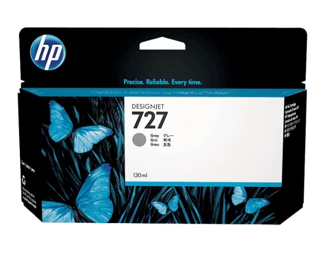 Hình ảnh chi tiết Mực in HP 727 (3WX15A) - Gray - Ảnh số 1
