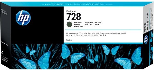 Hình ảnh chi tiết Mực in HP 728 (3WX26A) - Black - Ảnh số 1