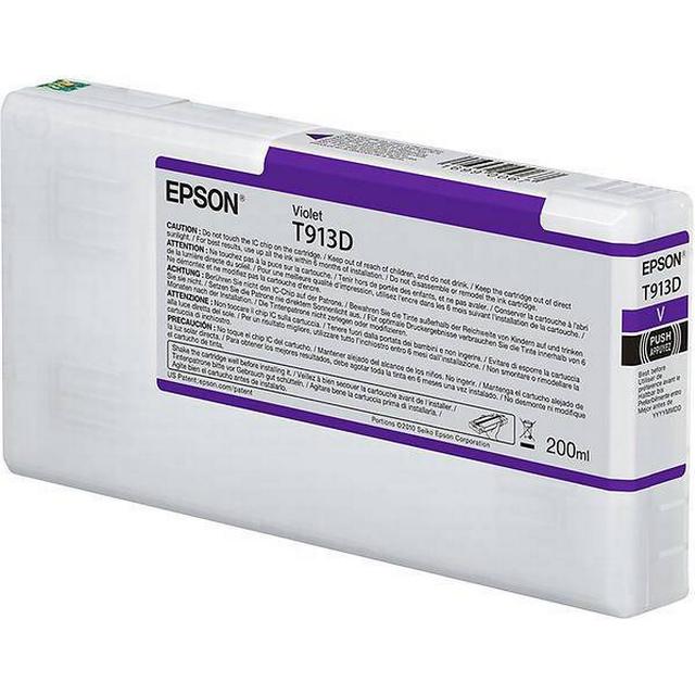 Hình ảnh chi tiết Mực in Epson T913D (C13T913D00) - Violet - Ảnh số 1