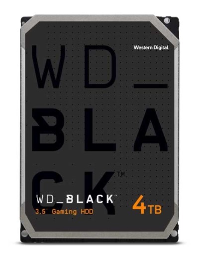 Hình ảnh chi tiết HDD WD Black 4TB SATA3 - Hiệu năng cao - Ảnh số 1