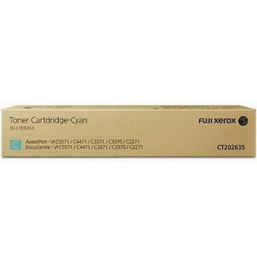 Hình ảnh chi tiết Mực photocopy Xerox CT202635 - Cyan - Ảnh số 1