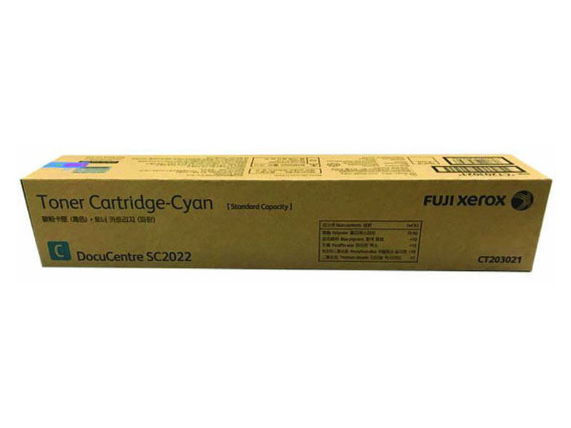 Hình ảnh chi tiết Mực photocopy Xerox CT203021 - Cyan - Ảnh số 1