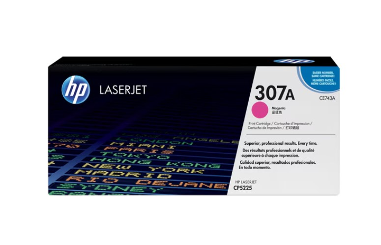 Hình ảnh chi tiết Mực in HP 307A (CE743A) - Magenta - Ảnh số 1