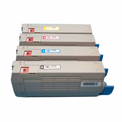 Hình ảnh chi tiết Mực in Oki C712 - Cyan - Ảnh số 1