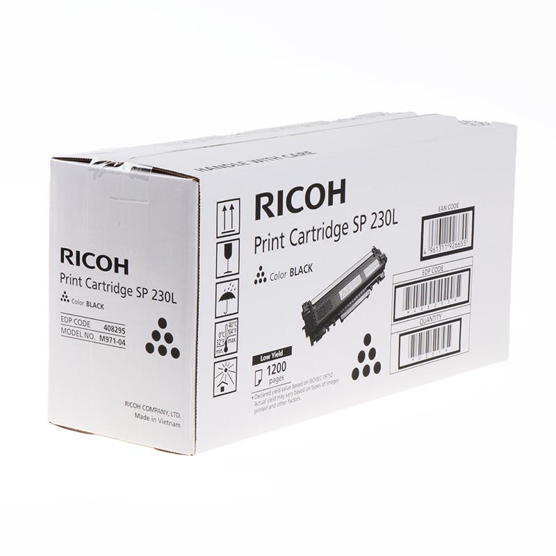 Hình ảnh chi tiết Mực in Ricoh SP 230L (408294) - Black - Ảnh số 1