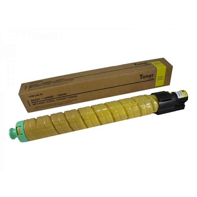 Hình ảnh chi tiết Mực in Ricoh 407550 - Yellow - Ảnh số 1