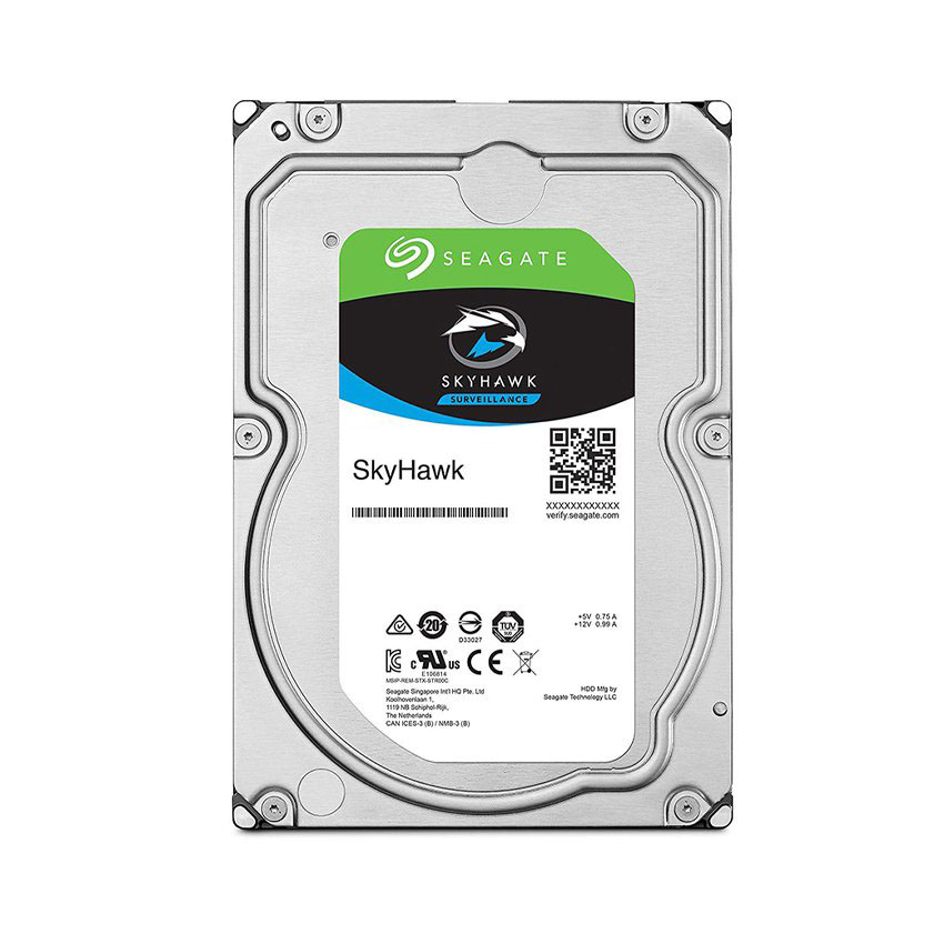 Hình ảnh chi tiết HDD Seagate SkyHawk 1TB SATA3 (ST1000VX013) - Chuyên dụng Camera - Ảnh số 1