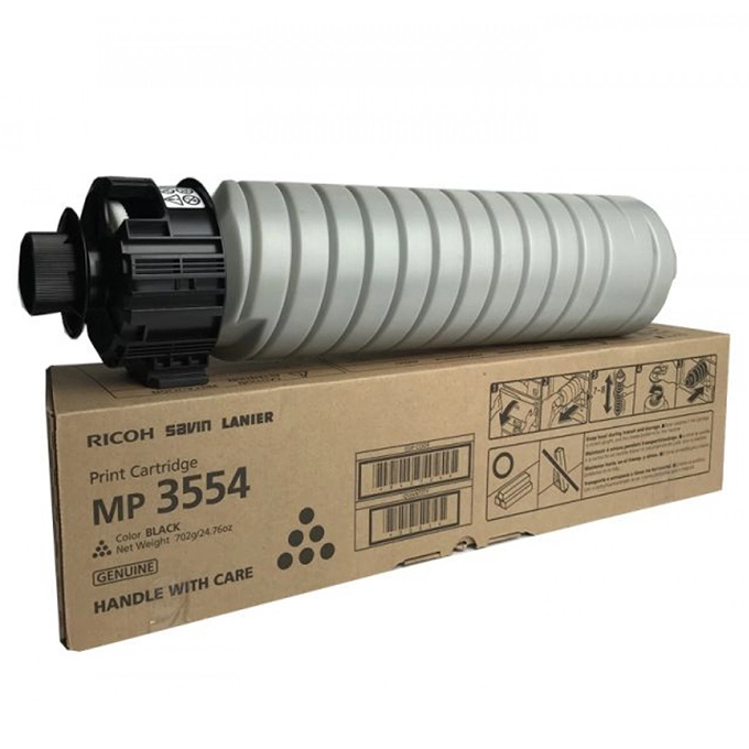 Hình ảnh chi tiết Mực photocopy Ricoh MP 3554S (841993) - Black - Ảnh số 1