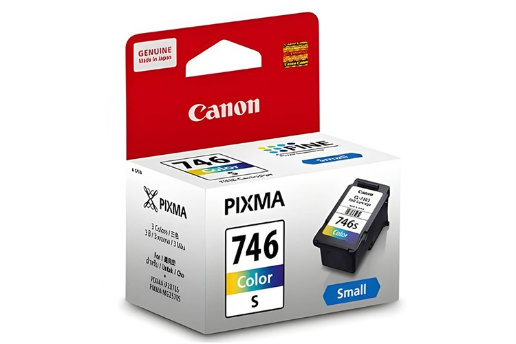 Hình ảnh chi tiết Mực in Canon CL-746S - Color - Ảnh số 1