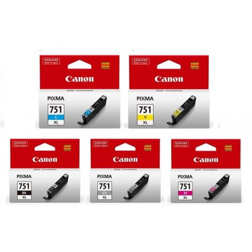 Hình ảnh chi tiết Mực in Canon CLI-751GY - Gray - Ảnh số 1