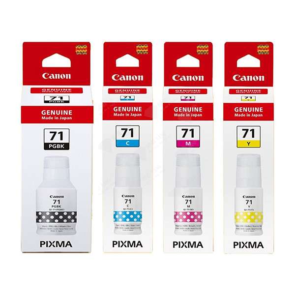 Hình ảnh chi tiết Mực in Canon GI-71C - Cyan (Chính hãng) - Ảnh số 1