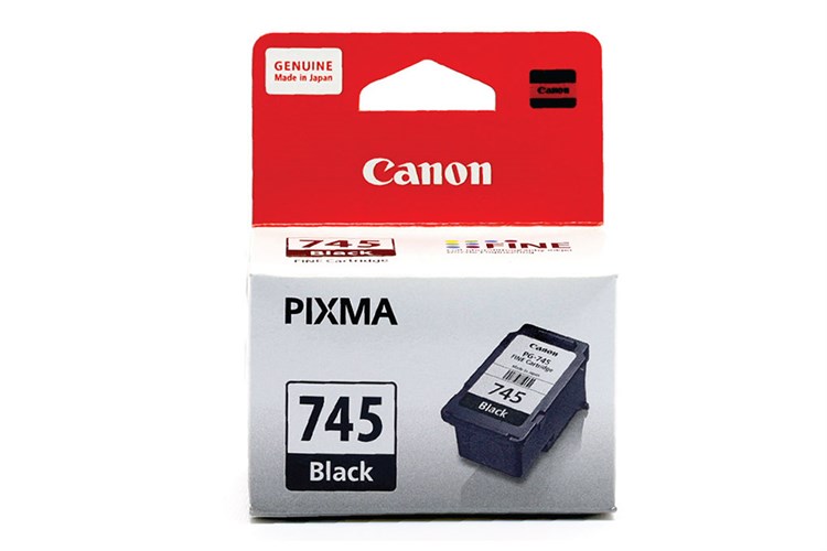 Hình ảnh chi tiết Mực in Canon PG-745 - Black - Ảnh số 1