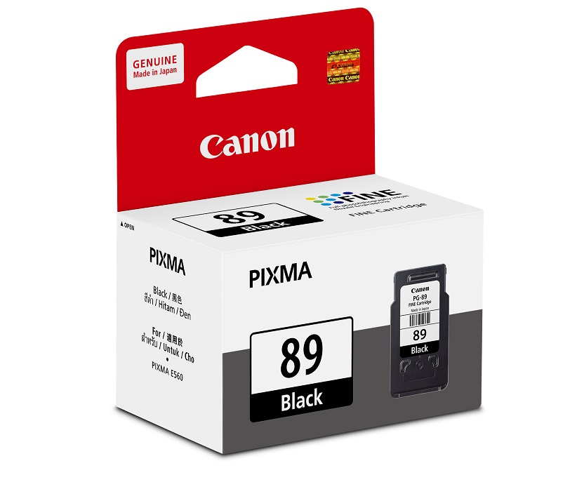Hình ảnh chi tiết Mực in Canon PG-89 - Black - Ảnh số 1
