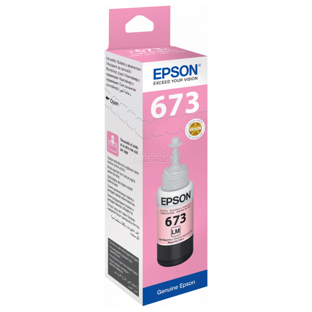 Hình ảnh chi tiết Mực in Epson T7636 (C13T763600) - Vivid Light Magenta - Ảnh số 1