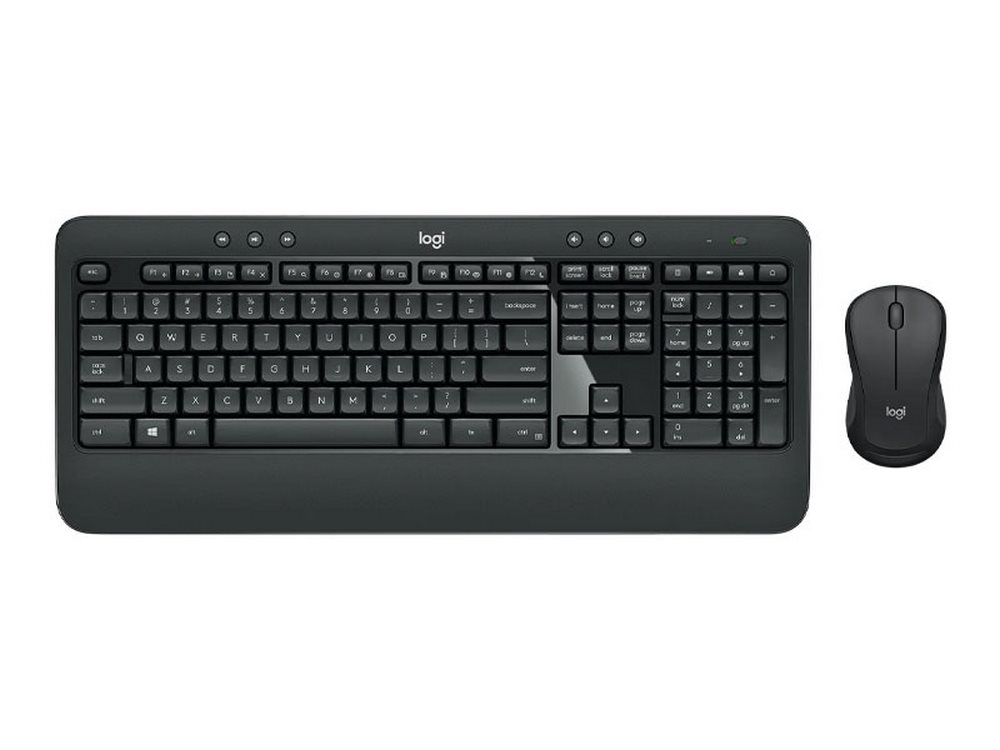 Hình ảnh chi tiết Combo không dây Logitech MK540 Advanced - Đen (920-008682) - Ảnh số 1