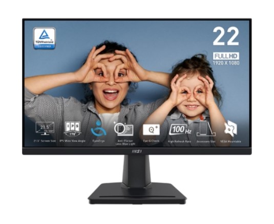 Hình ảnh chi tiết Màn hình MSI (PRO MP225) - Ảnh số 1