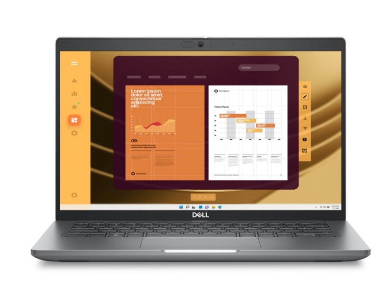 Hình ảnh chi tiết Laptop Dell Latitude 5450 (L5450-125U-16512U) - Ảnh số 1