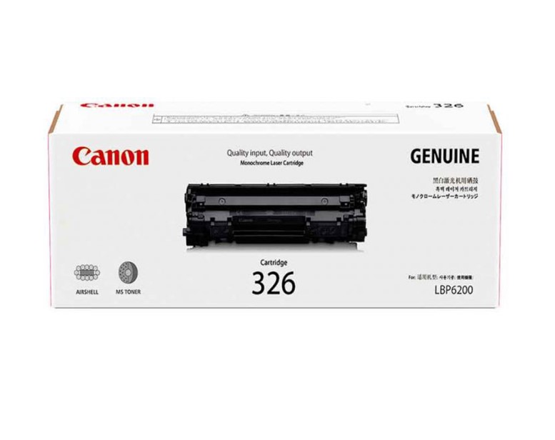 Hình ảnh chi tiết Mực in Canon 326 - Black - Ảnh số 1