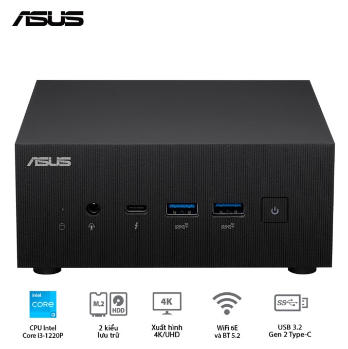 Hình ảnh chi tiết Mini PC Asus PN64 (PN64-S3063MV) - Ảnh số 1