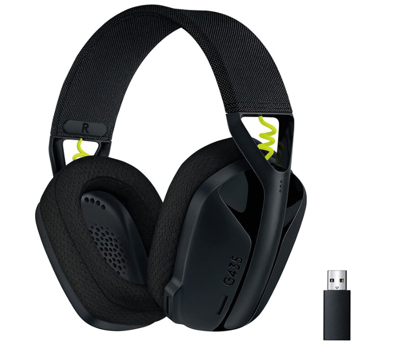 Hình ảnh chi tiết Tai nghe Gaming Logitech G435 Đen Bluetooth - Ảnh số 1